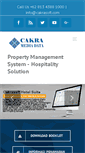 Mobile Screenshot of cakrasoft.com